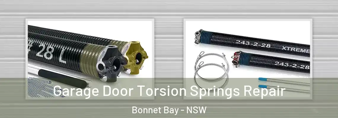 Garage Door Torsion Springs Repair Bonnet Bay - NSW