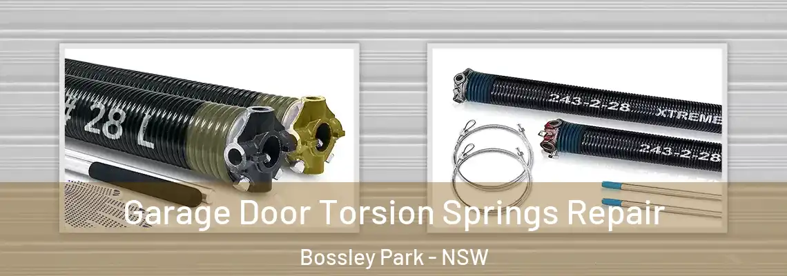 Garage Door Torsion Springs Repair Bossley Park - NSW