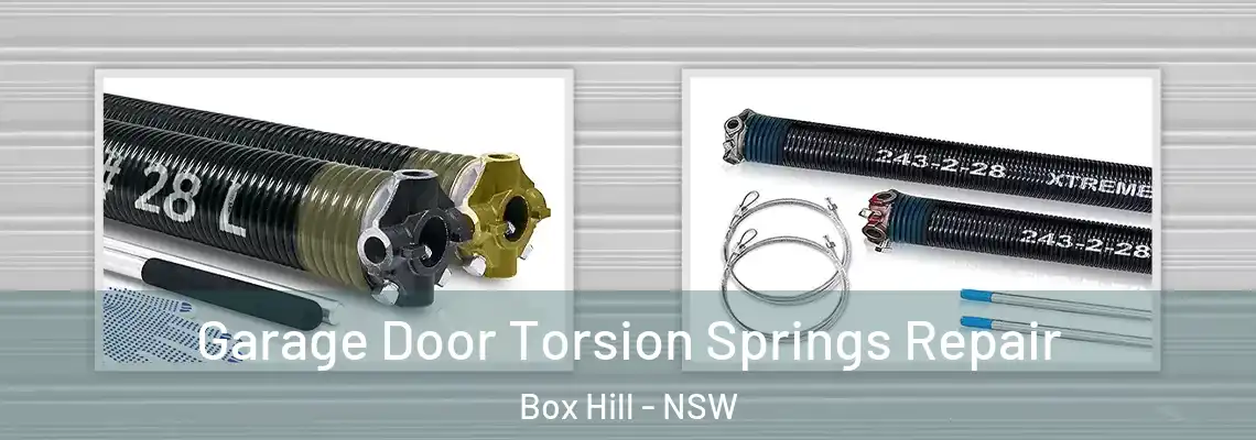 Garage Door Torsion Springs Repair Box Hill - NSW
