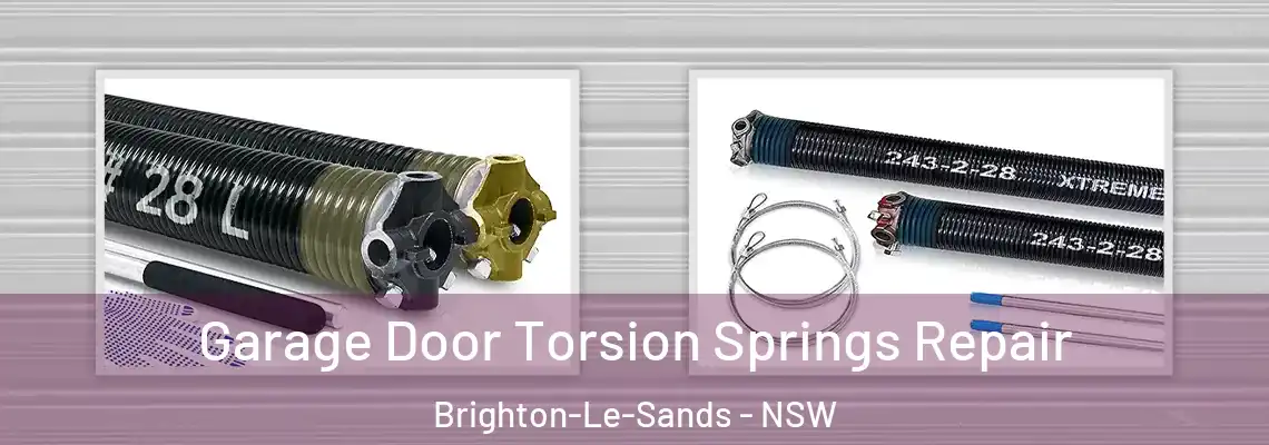  Garage Door Torsion Springs Repair Brighton-Le-Sands - NSW
