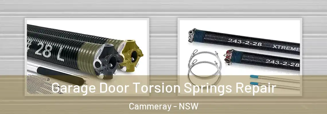  Garage Door Torsion Springs Repair Cammeray - NSW