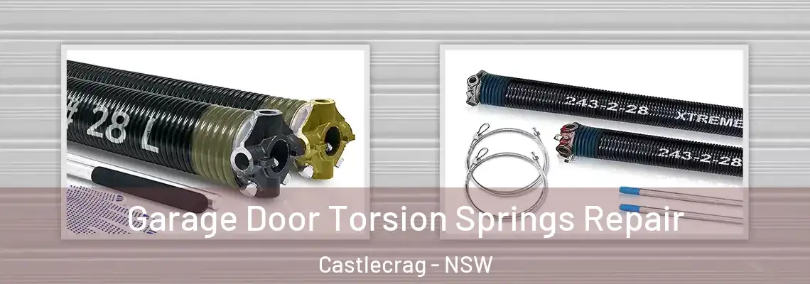Garage Door Torsion Springs Repair Castlecrag - NSW