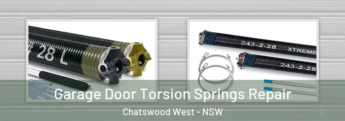 Garage Door Torsion Springs Repair Chatswood West - NSW