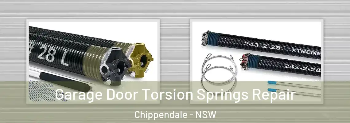 Garage Door Torsion Springs Repair Chippendale - NSW