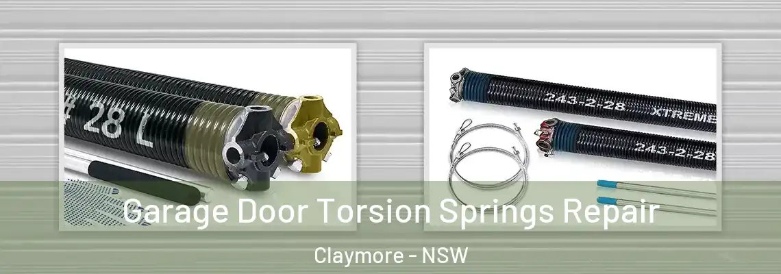 Garage Door Torsion Springs Repair Claymore - NSW