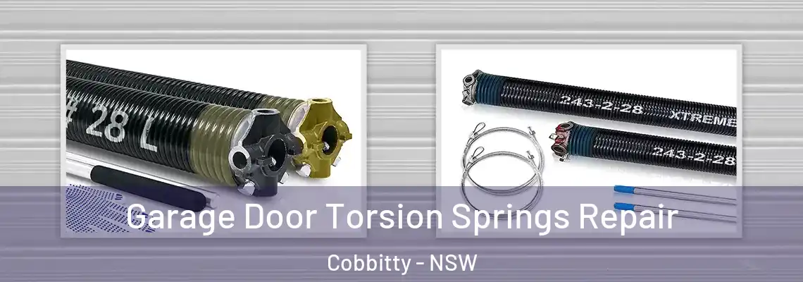  Garage Door Torsion Springs Repair Cobbitty - NSW