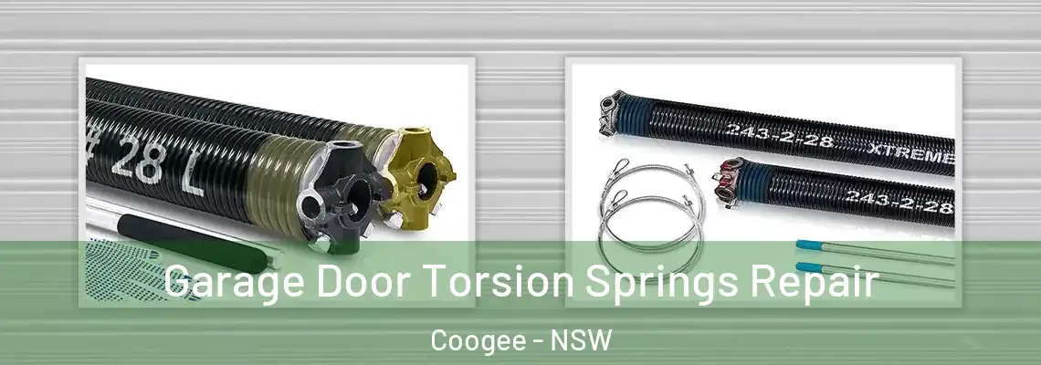 Garage Door Torsion Springs Repair Coogee - NSW