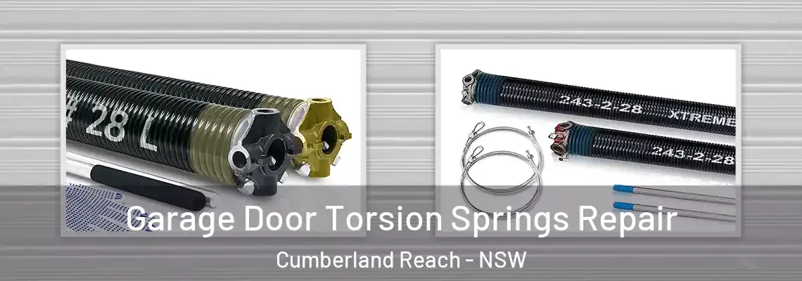 Garage Door Torsion Springs Repair Cumberland Reach - NSW