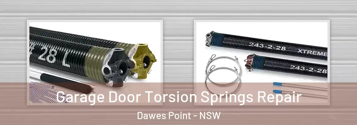 Garage Door Torsion Springs Repair Dawes Point - NSW