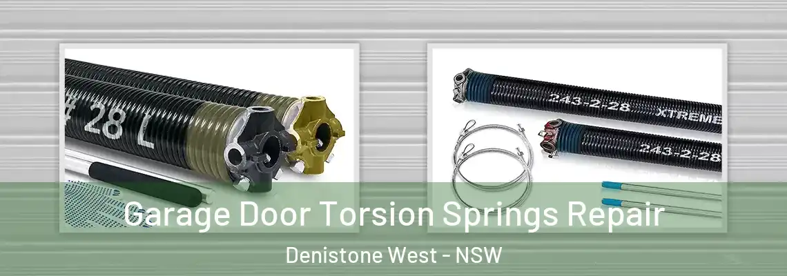 Garage Door Torsion Springs Repair Denistone West - NSW
