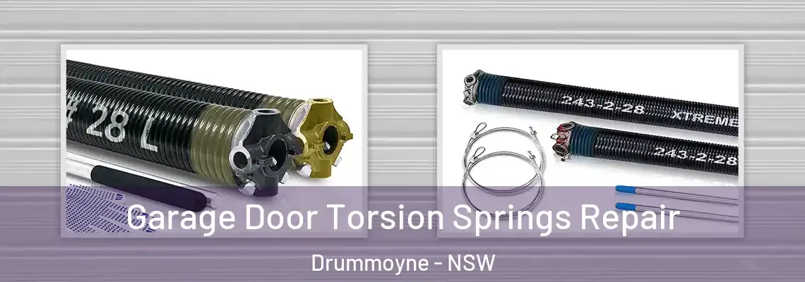  Garage Door Torsion Springs Repair Drummoyne - NSW