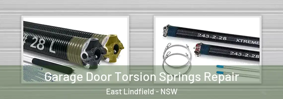 Garage Door Torsion Springs Repair East Lindfield - NSW