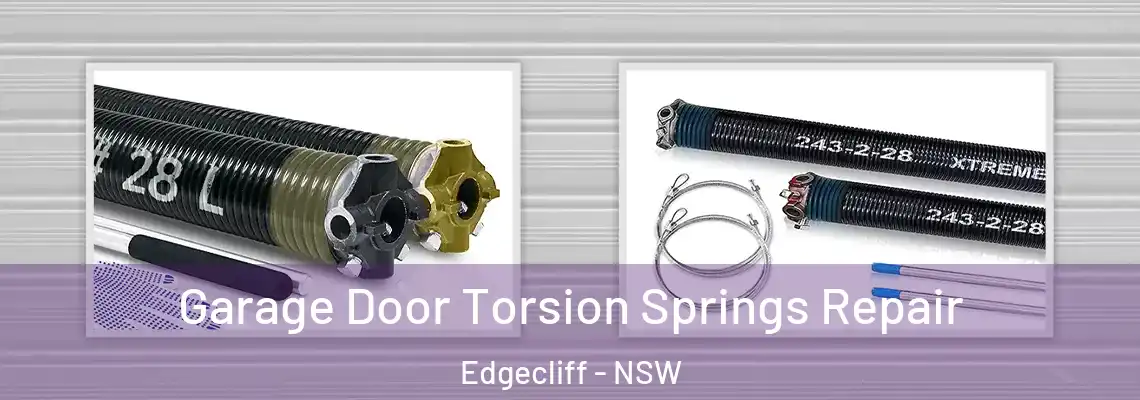 Garage Door Torsion Springs Repair Edgecliff - NSW