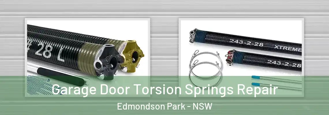 Garage Door Torsion Springs Repair Edmondson Park - NSW
