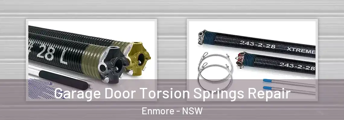 Garage Door Torsion Springs Repair Enmore - NSW