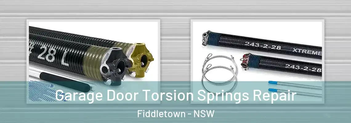 Garage Door Torsion Springs Repair Fiddletown - NSW