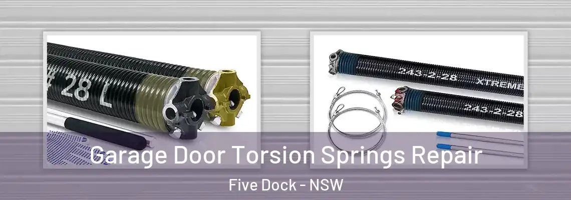 Garage Door Torsion Springs Repair Five Dock - NSW