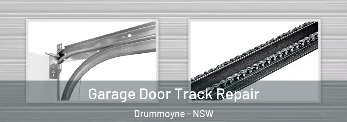 Garage Door Track Repair Drummoyne - NSW