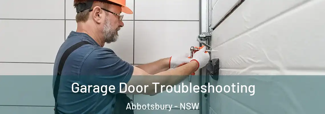 Garage Door Troubleshooting Abbotsbury - NSW