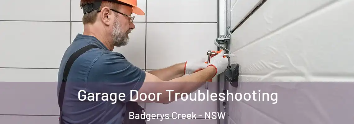 Garage Door Troubleshooting Badgerys Creek - NSW