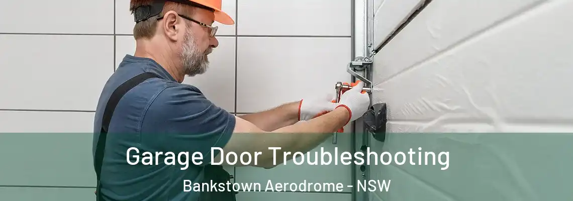 Garage Door Troubleshooting Bankstown Aerodrome - NSW