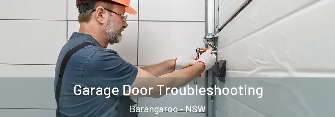 Garage Door Troubleshooting Barangaroo - NSW