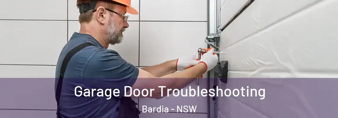 Garage Door Troubleshooting Bardia - NSW