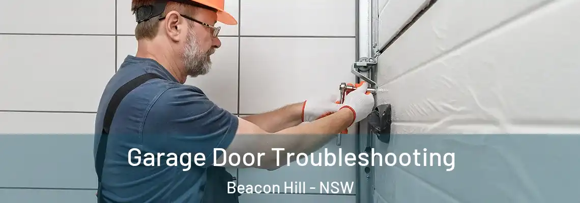 Garage Door Troubleshooting Beacon Hill - NSW