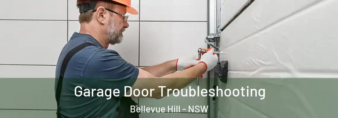 Garage Door Troubleshooting Bellevue Hill - NSW