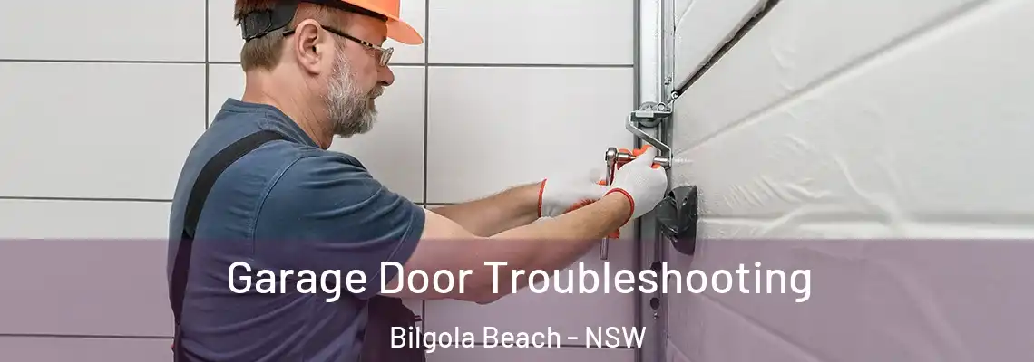 Garage Door Troubleshooting Bilgola Beach - NSW