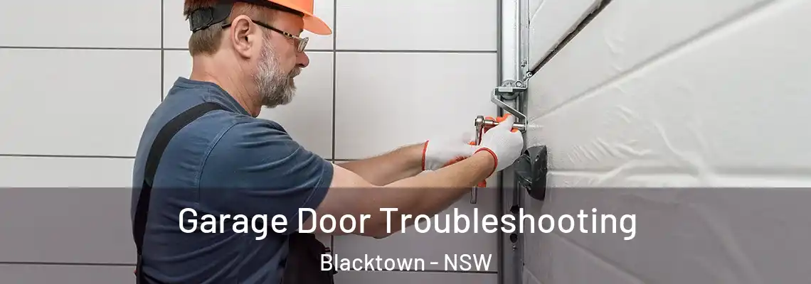 Garage Door Troubleshooting Blacktown - NSW