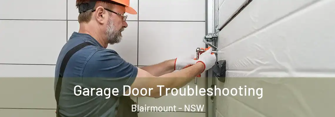 Garage Door Troubleshooting Blairmount - NSW