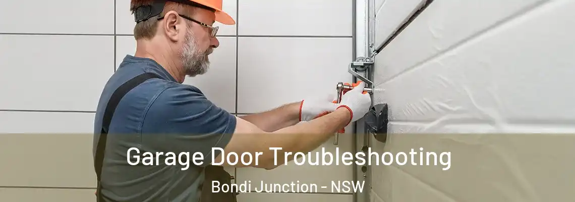 Garage Door Troubleshooting Bondi Junction - NSW