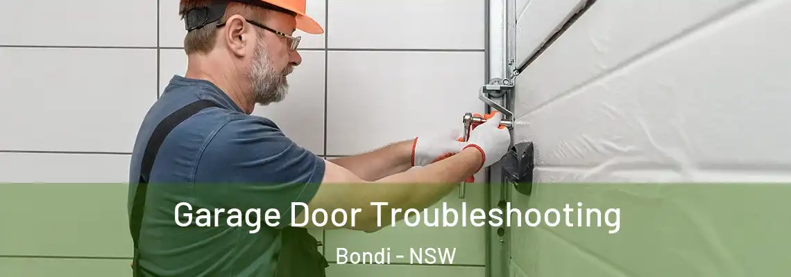 Garage Door Troubleshooting Bondi - NSW