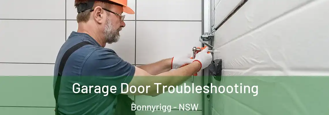 Garage Door Troubleshooting Bonnyrigg - NSW