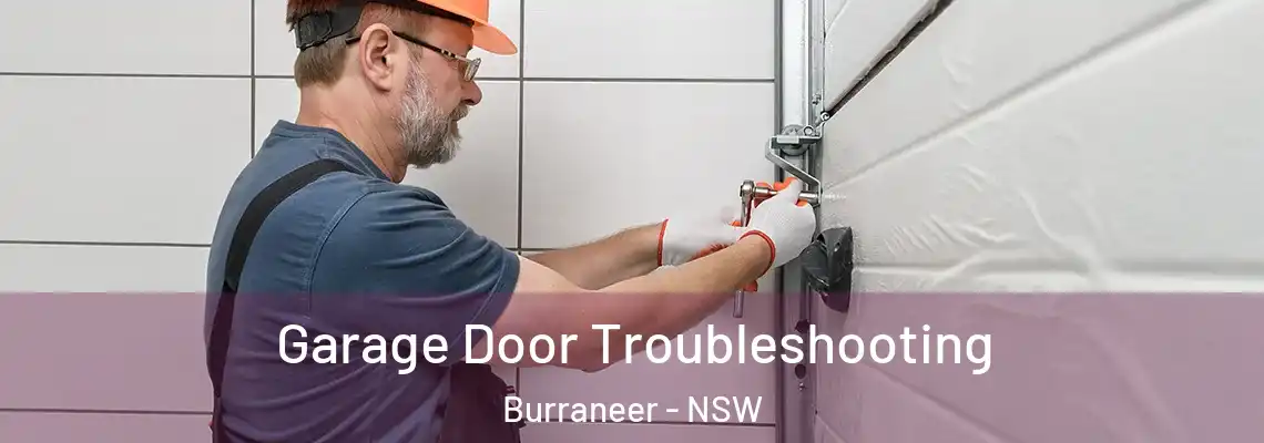 Garage Door Troubleshooting Burraneer - NSW