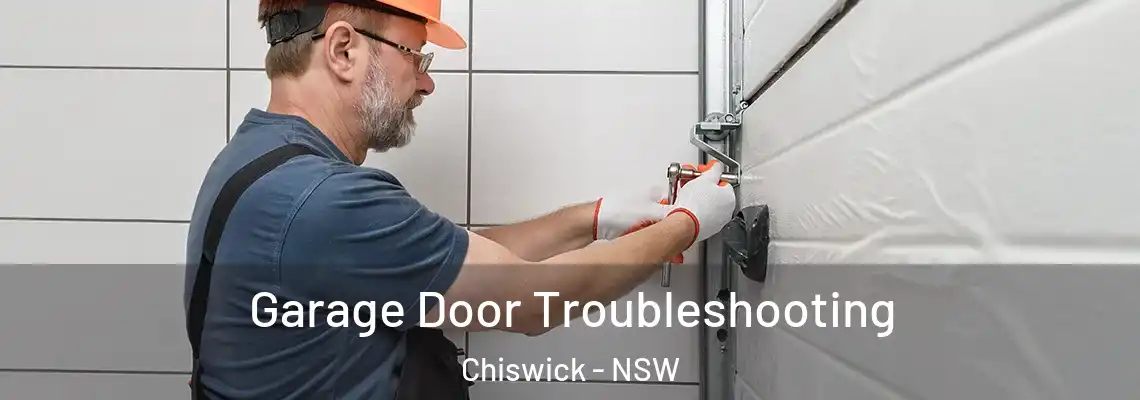 Garage Door Troubleshooting Chiswick - NSW