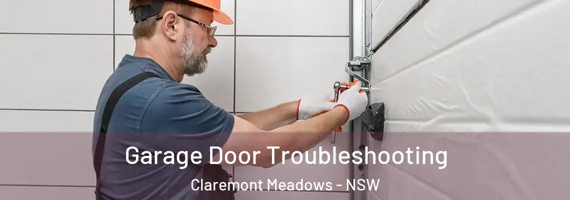 Garage Door Troubleshooting Claremont Meadows - NSW