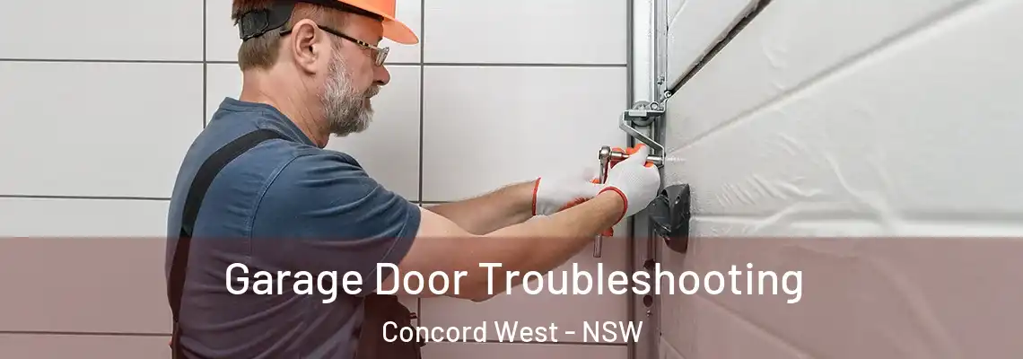 Garage Door Troubleshooting Concord West - NSW