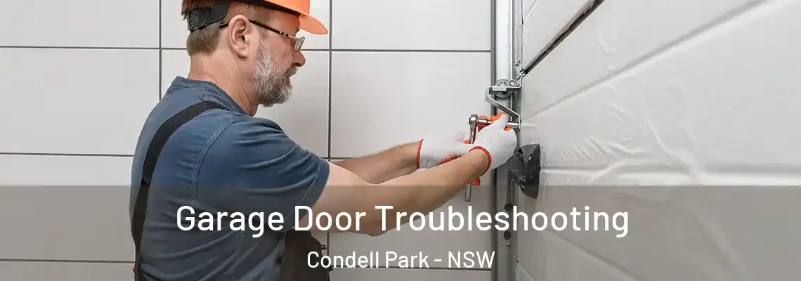 Garage Door Troubleshooting Condell Park - NSW