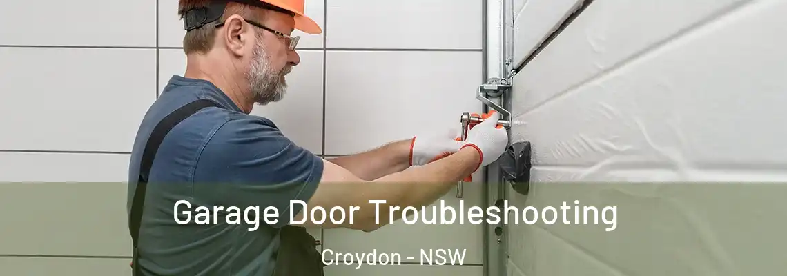 Garage Door Troubleshooting Croydon - NSW