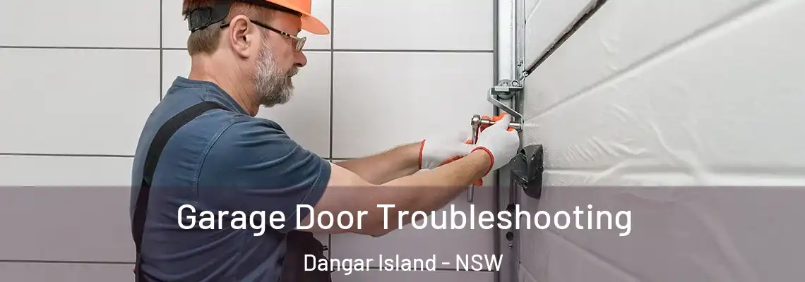 Garage Door Troubleshooting Dangar Island - NSW