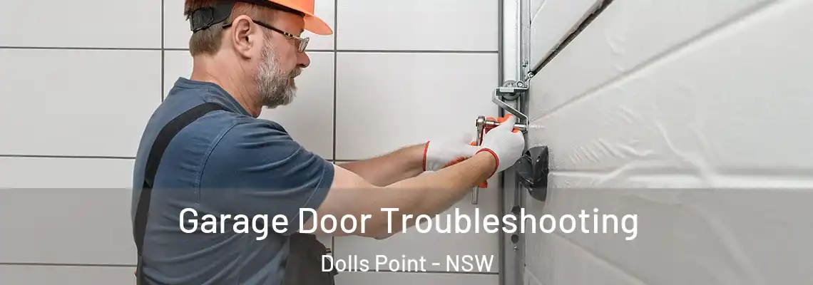Garage Door Troubleshooting Dolls Point - NSW