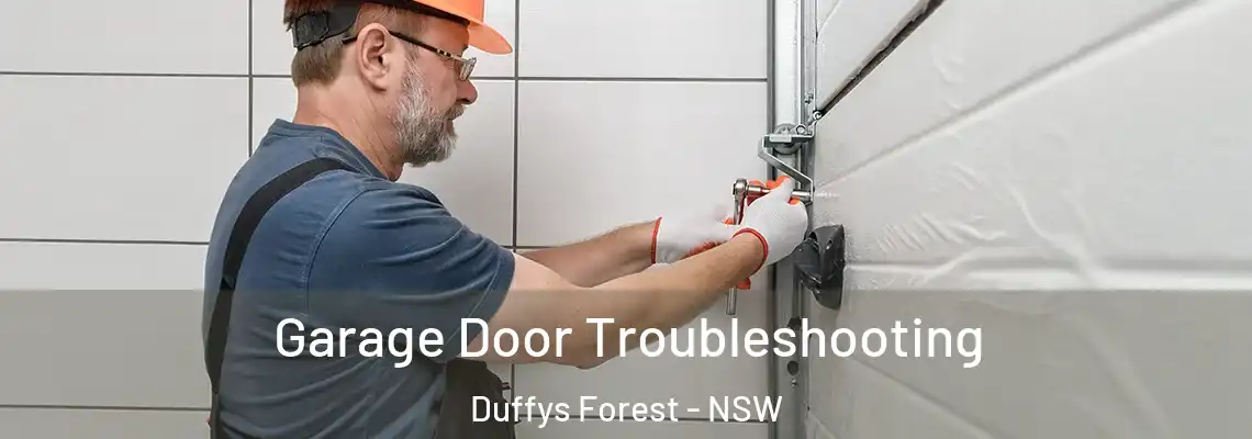 Garage Door Troubleshooting Duffys Forest - NSW