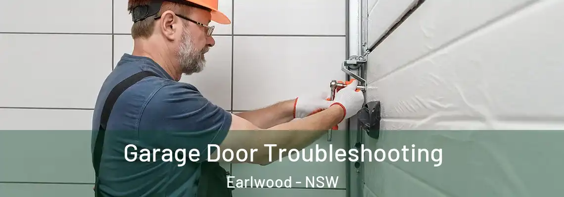 Garage Door Troubleshooting Earlwood - NSW