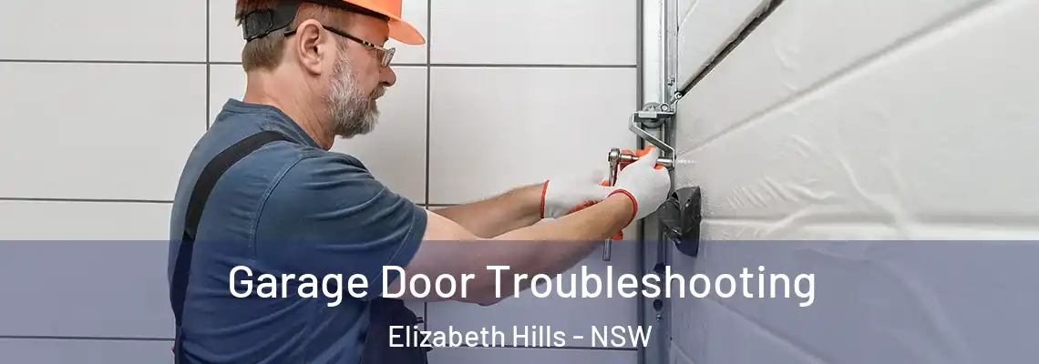 Garage Door Troubleshooting Elizabeth Hills - NSW