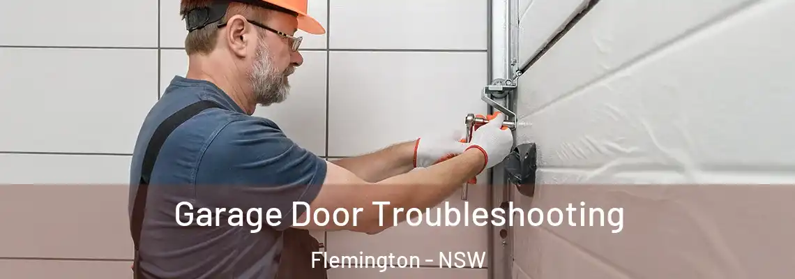 Garage Door Troubleshooting Flemington - NSW