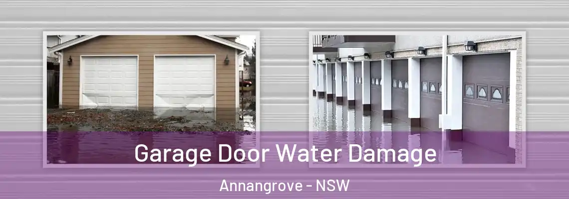 Garage Door Water Damage Annangrove - NSW