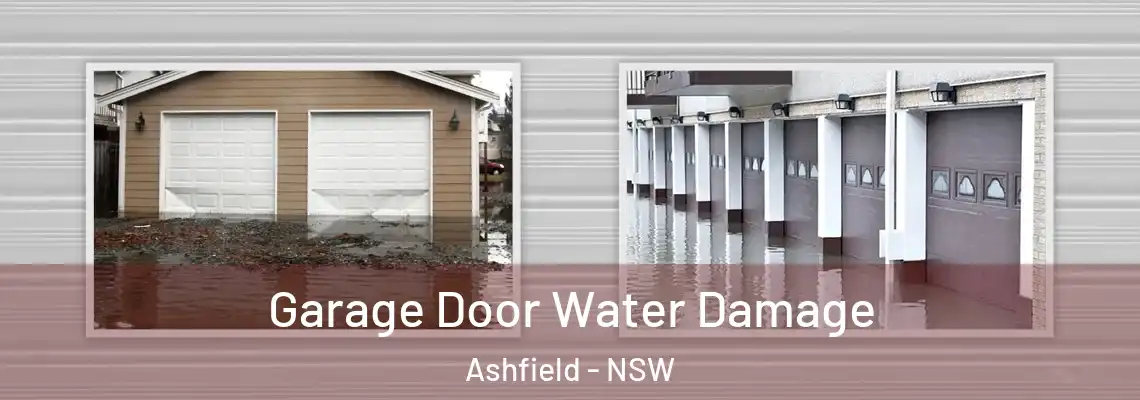 Garage Door Water Damage Ashfield - NSW