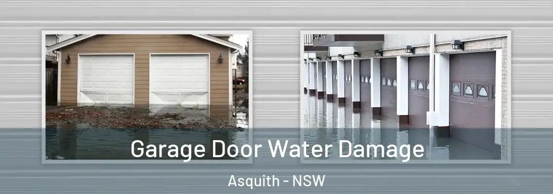Garage Door Water Damage Asquith - NSW